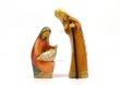 画像3: クリスマス 卓上置物　聖家族　約16cm（89142） (3)