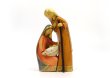 画像2: クリスマス 卓上置物　聖家族　約16cm（89142）　※1点のみ (2)