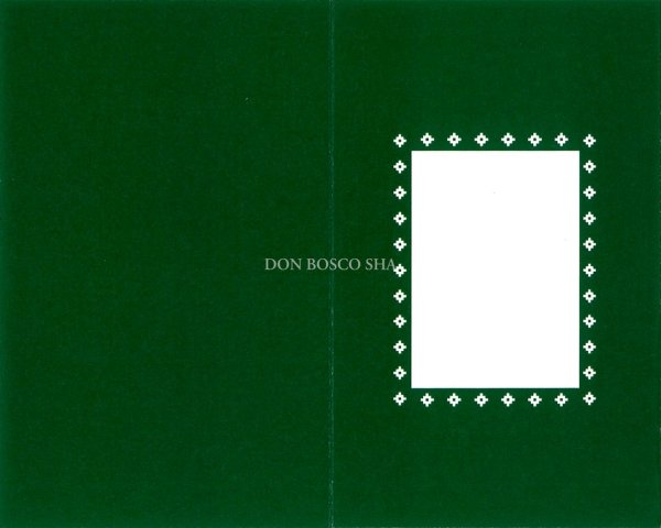 画像2: 二つ折りクリスマスカード(小) NT5758-5 封筒付 (2)