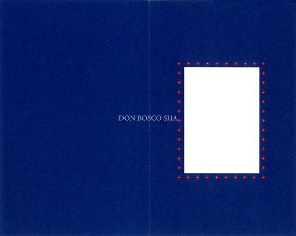 画像2: 二つ折りクリスマスカード(小) NT5758-2 封筒付 (2)