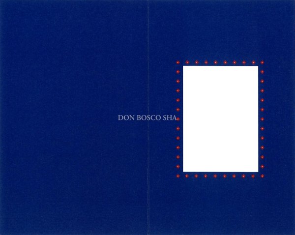 画像2: 二つ折りクリスマスカード(小) NT5758-7 封筒付 (2)