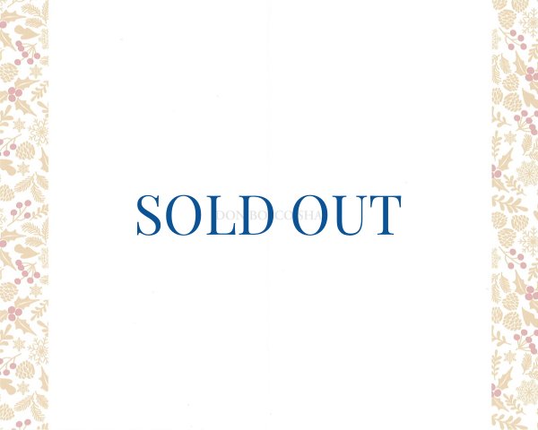 画像2: 二つ折りクリスマスカード(小)　NT6310-3　封筒付 (2)