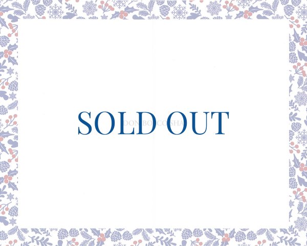 画像2: 二つ折りクリスマスカード(小)　NT6310-6　封筒付 (2)