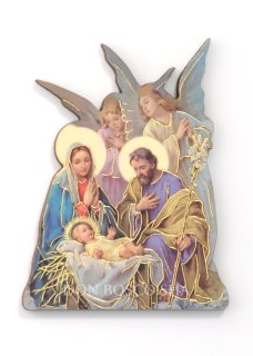 ベルン クリスマス置き物 キリスト生誕 天使 スイスのクリスマス