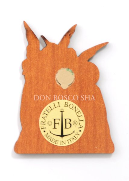 画像2: マグネット 型抜き ご降誕C 天使と聖家族 (2)