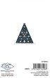 画像2: 【2022 NEW】二つ折りクリスマスカード(小)　NT6208-2　封筒付 (2)