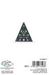 画像2: 二つ折りクリスマスカード(小)　NT6208-11　封筒付 (2)