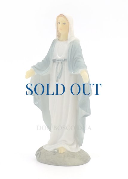 画像3: 樹脂製　無原罪の聖母像（51946）　※店頭在庫１点のみ (3)