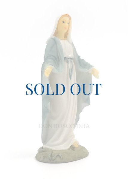 画像2: 樹脂製　無原罪の聖母像（51946）　※店頭在庫１点のみ (2)