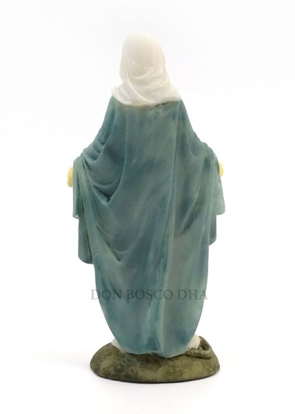 画像4: 樹脂製　無原罪の聖母像（51946）　※店頭在庫１点のみ (4)