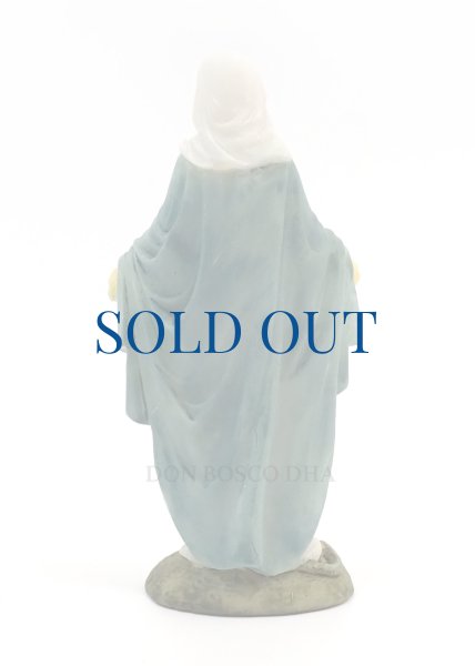 画像4: 樹脂製　無原罪の聖母像（51946）　※店頭在庫１点のみ (4)