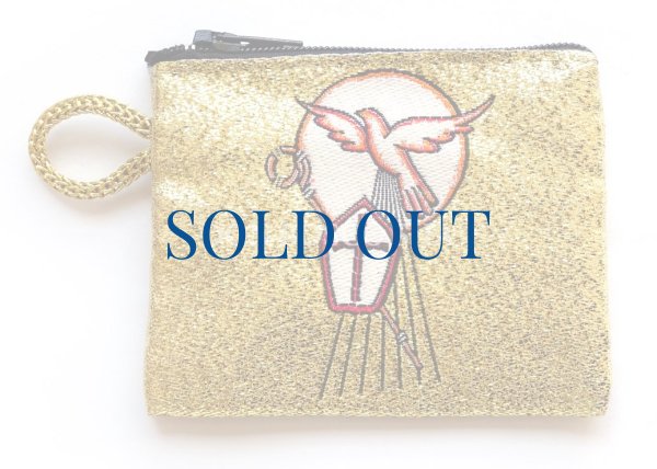 画像2: ギリシャ製 ロザリオ入れ 堅信ハト（大） (2)