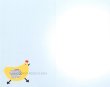 画像2: 二つ折りイースターカード(小)中面カラー　P.A6423-4　※在庫限り (2)