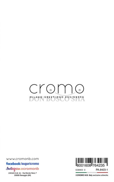 画像3: 二つ折りイースターカード(小)中面カラー　P.A6423-1 (3)