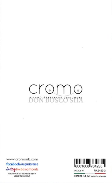 画像3: 二つ折りイースターカード(小)中面カラー P.A6423-3 (3)