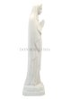 画像4: ルルドの聖母像　白 60cm　601B (4)
