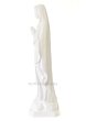 画像2: プラストマーブル製　ルルドの聖母像　白 110cm　 956B (2)