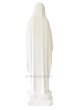 画像3: プラストマーブル製　ルルドの聖母像　白 110cm　 956B (3)