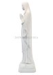 画像2: ルルドの聖母像　白 60cm　601B (2)