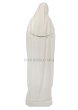 画像3: プラストマーブル製　聖母子像　約80cm 白 (3)