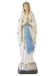 画像1: プラストマーブル製　ルルドの聖母像　カラー 110cm　 956C (1)
