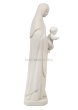 画像4: プラストマーブル製　聖母子像　約80cm 白 (4)