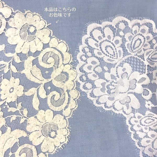 画像3: フランスベール　No.1950　丸型　アイボリー (3)