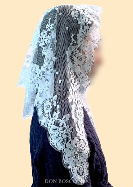 画像2: フランスベール No.5000 三角形 白 (2)