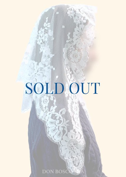 画像2: フランスベール　No.5000　三角形　白 (2)