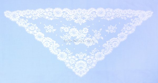 画像4: フランスベール No.5000 三角形 白 (4)