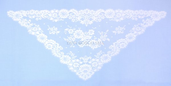 画像4: フランスベール No.5000 三角形 アイボリー (4)