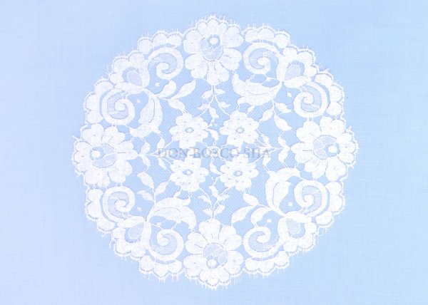 画像4: フランスベール　No.1950　丸型　アイボリー (4)