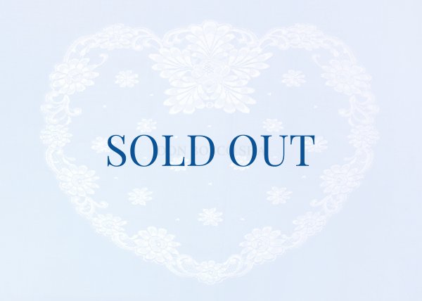 画像4: フランスベール　No.4000　ハート型　白　 (4)