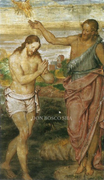 画像1: イタリア製　ご絵　主の洗礼　ARS318 (1)