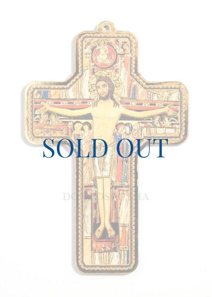 画像1: 板絵十字架　サン・ダミアーノ (1)