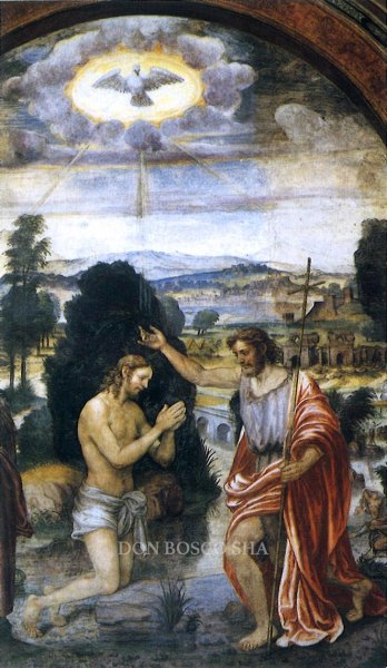 画像1: イタリア製　ご絵　主の洗礼　ARS316 (1)