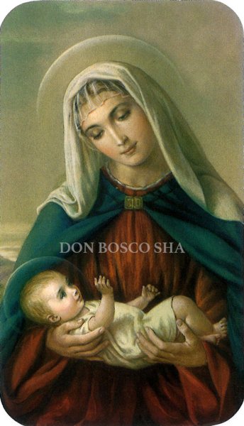 画像1: イタリア製　ご絵　聖母子(※5枚セット) (1)