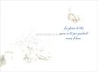画像2: イタリア製二つ折りカード　堅信　ブルー文字+白花 (2)