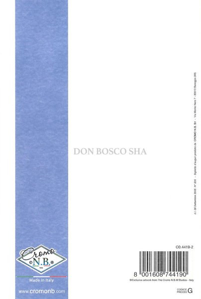 画像3: イタリア製二つ折りカード 初聖体 CO.4419-2 (3)