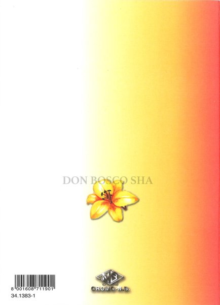 画像3: イタリア製二つ折りカード　誕生日　花 (3)