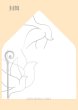 画像4: イタリア製二つ折りカード　堅信 聖霊　型抜きピンク (4)