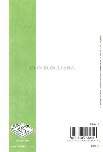 画像3: イタリア製二つ折りカード　堅信　CR.4321-3 (3)