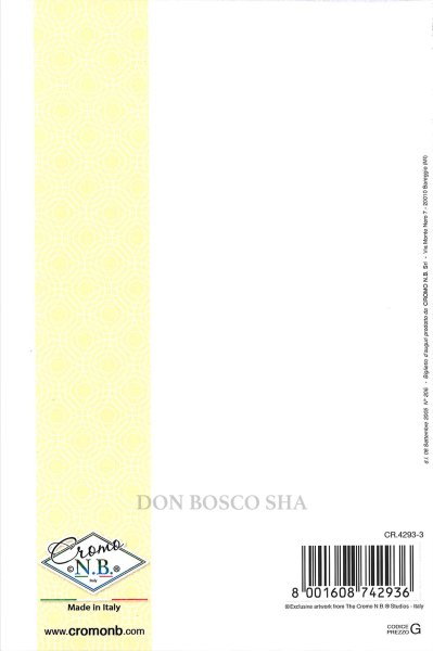 画像3: イタリア製二つ折りカード　堅信　型抜きクリーム色 (3)