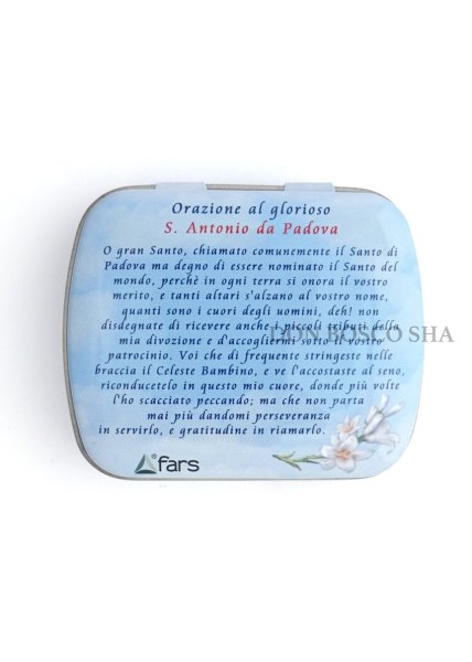 画像6: ロザリオ　缶ケース入り　聖アントニオ (6)