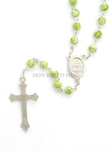 画像3: ロザリオ　缶ケース入り　結び目を解く聖母マリア　NB　※在庫僅少 (3)