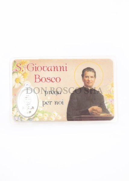 画像2: メダイ付きパウチカード　ドン・ボスコ (2)