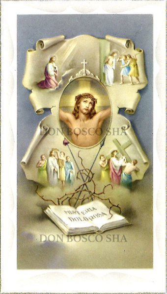 画像1: イタリア製　ご絵　イエス　5-086 (1)