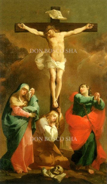 画像1: イタリア製　ご絵　十字架のイエス　ARS194　※￥30 (1)