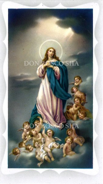 画像1: イタリア製　ご絵　被昇天の聖母　5-050 (1)