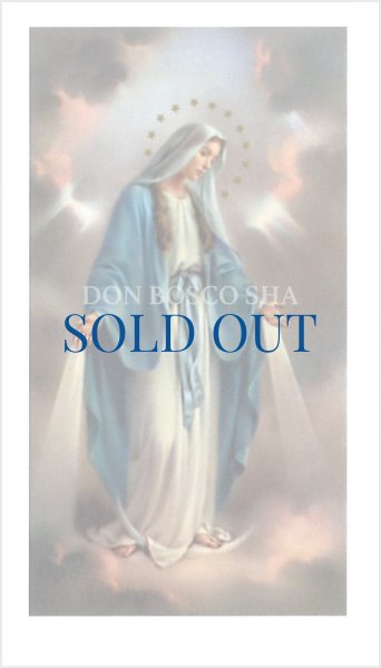 画像1: イタリア製　ご絵　無原罪の聖母　1603(※5枚セット)　※在庫僅少 (1)